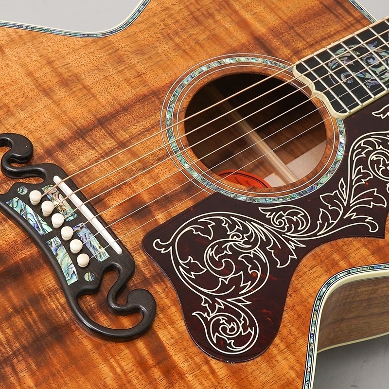 Gibson SJ-200 Koa Anniversary Vine 【イケベ楽器店創業50周年記念限定モデル】 ギブソン 画像6