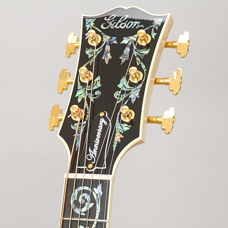 Gibson SJ-200 Koa Anniversary Vine 【イケベ楽器店創業50周年記念限定モデル】 ギブソン 画像10