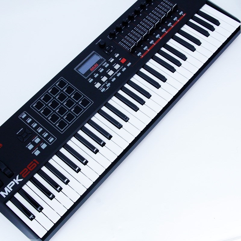 AKAI professional MPK261 MIDI キーボード