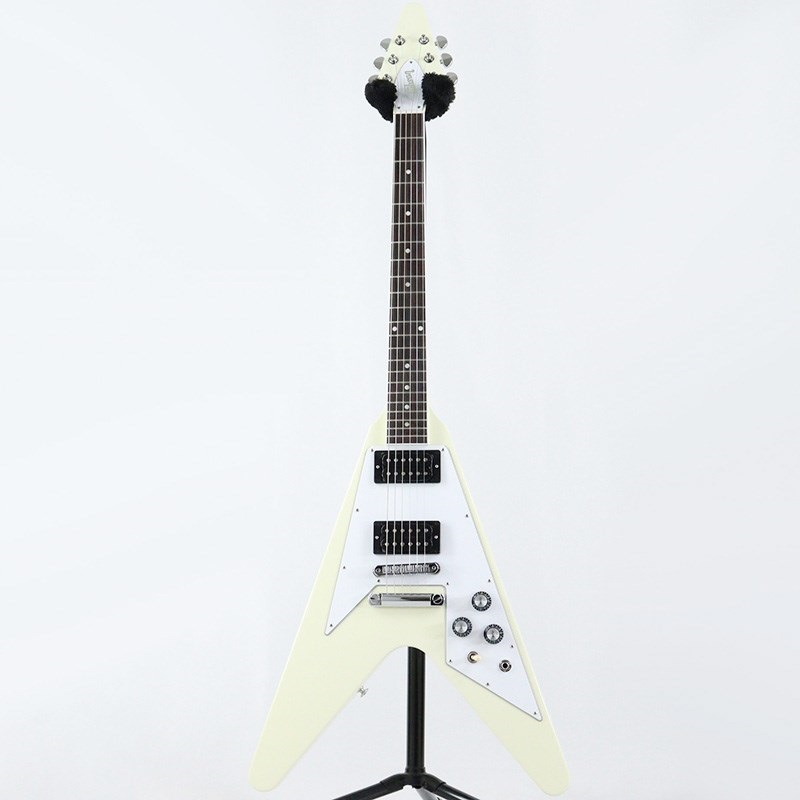 Gibson 70s Flying V (Classic White) ｜イケベ楽器店オンラインストア