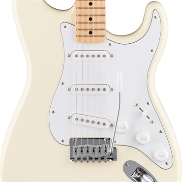 Fender Standard Series Standard Stratocaster (Olympic White/Maple) 画像2