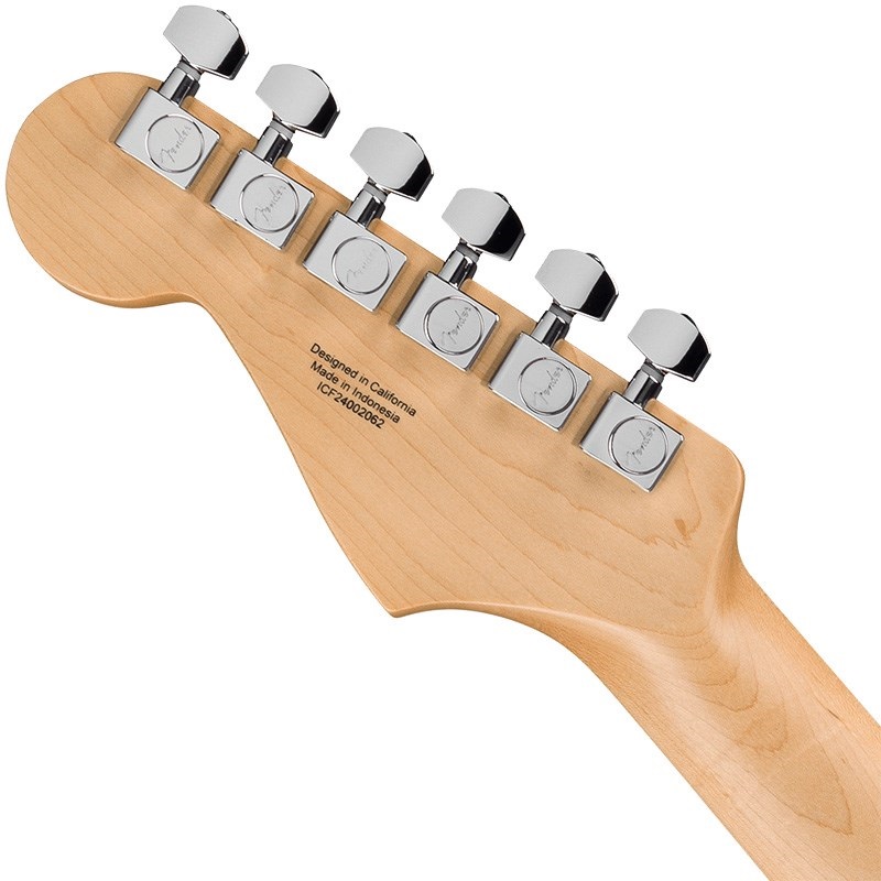 Fender Standard Series Standard Stratocaster (Aqua Marine Metallic/Laurel) 画像4