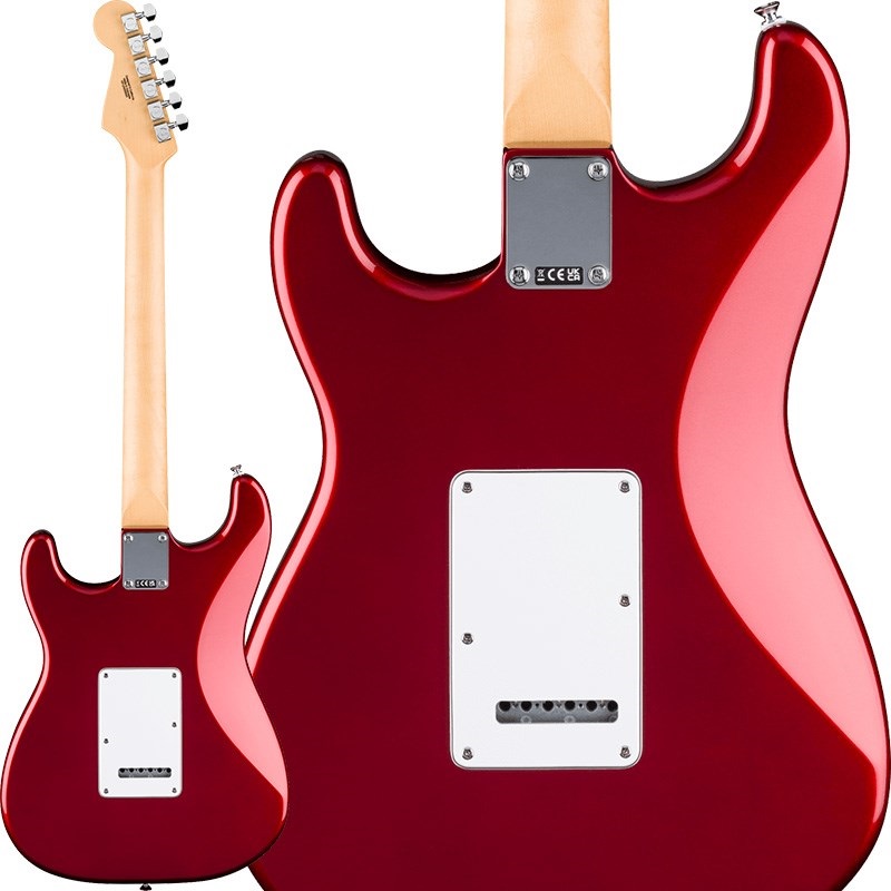 Fender Standard Series Standard Stratocaster HSS (Candy Cola/Laurel) 画像1