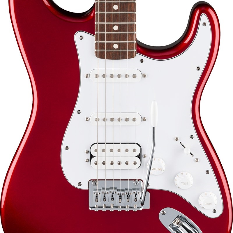 Fender Standard Series Standard Stratocaster HSS (Candy Cola/Laurel) 画像2