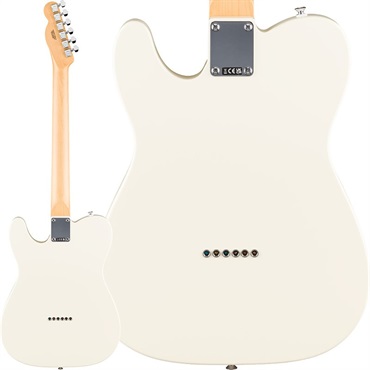 Fender Standard Series Standard Telecaster (Olympic White/Laurel) 画像1