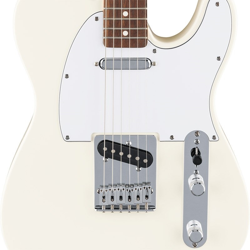 Fender Standard Series Standard Telecaster (Olympic White/Laurel) 画像2