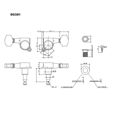 GOTOH 【創業50周年大決算SALE】 SG381-07/GG-L6 (GG) 画像2