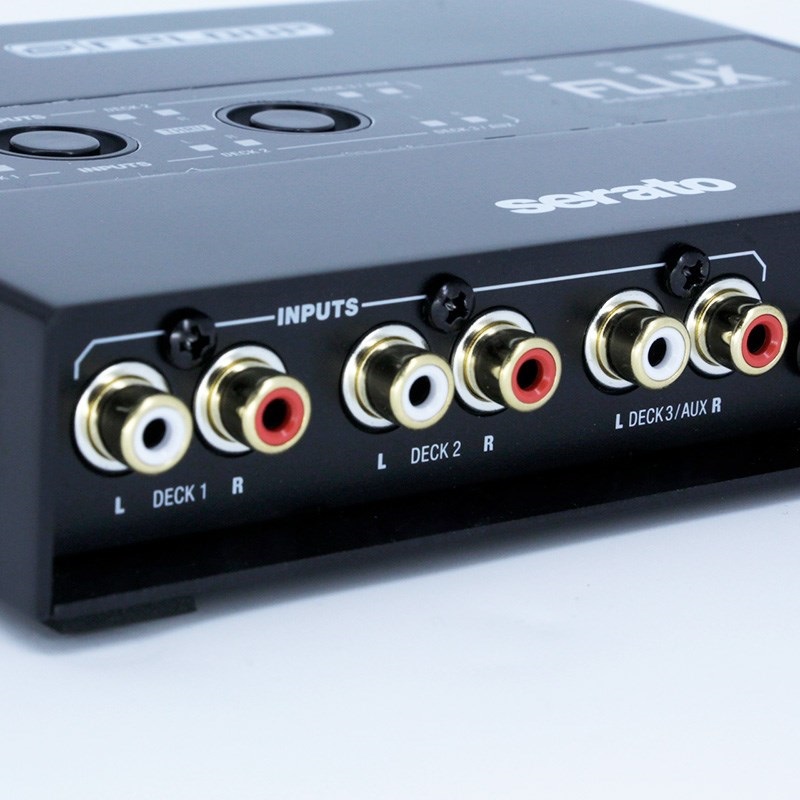 reloop 【USED】 FLUX (リループ)(フラックス)(DJ用オーディオインターフェイス) 画像2