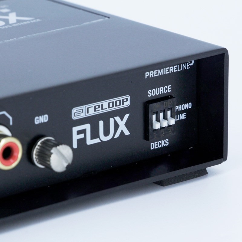 reloop 【USED】 FLUX (リループ)(フラックス)(DJ用オーディオインターフェイス) 画像3