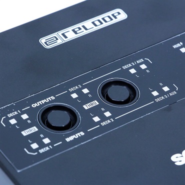 reloop 【USED】 FLUX (リループ)(フラックス)(DJ用オーディオインターフェイス) 画像4