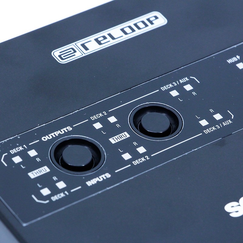 reloop 【USED】 FLUX (リループ)(フラックス)(DJ用オーディオインターフェイス) 画像4