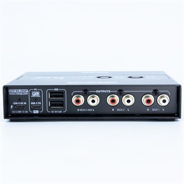 reloop 【USED】 FLUX (リループ)(フラックス)(DJ用オーディオインターフェイス) 画像5