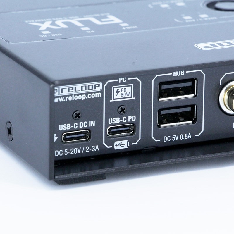 reloop 【USED】 FLUX (リループ)(フラックス)(DJ用オーディオインターフェイス) 画像6
