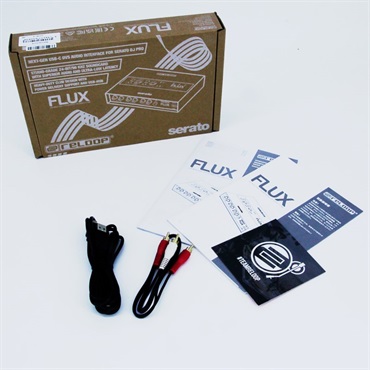 reloop 【USED】 FLUX (リループ)(フラックス)(DJ用オーディオインターフェイス) 画像9