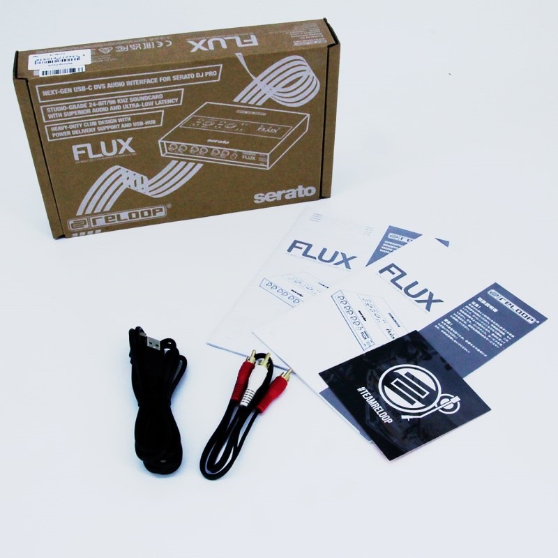 reloop 【USED】 FLUX (リループ)(フラックス)(DJ用オーディオインターフェイス) 画像9