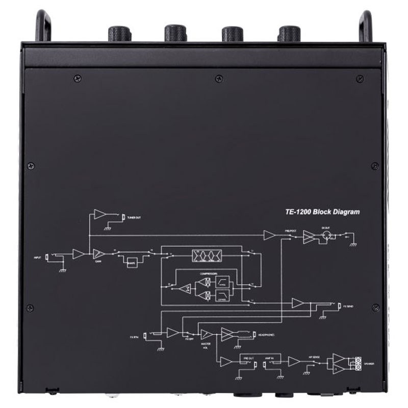 TRACE ELLIOT TE-1200 画像2