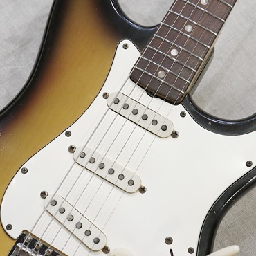 Fender USA Stratocaster '69 Sunburst/R 画像4