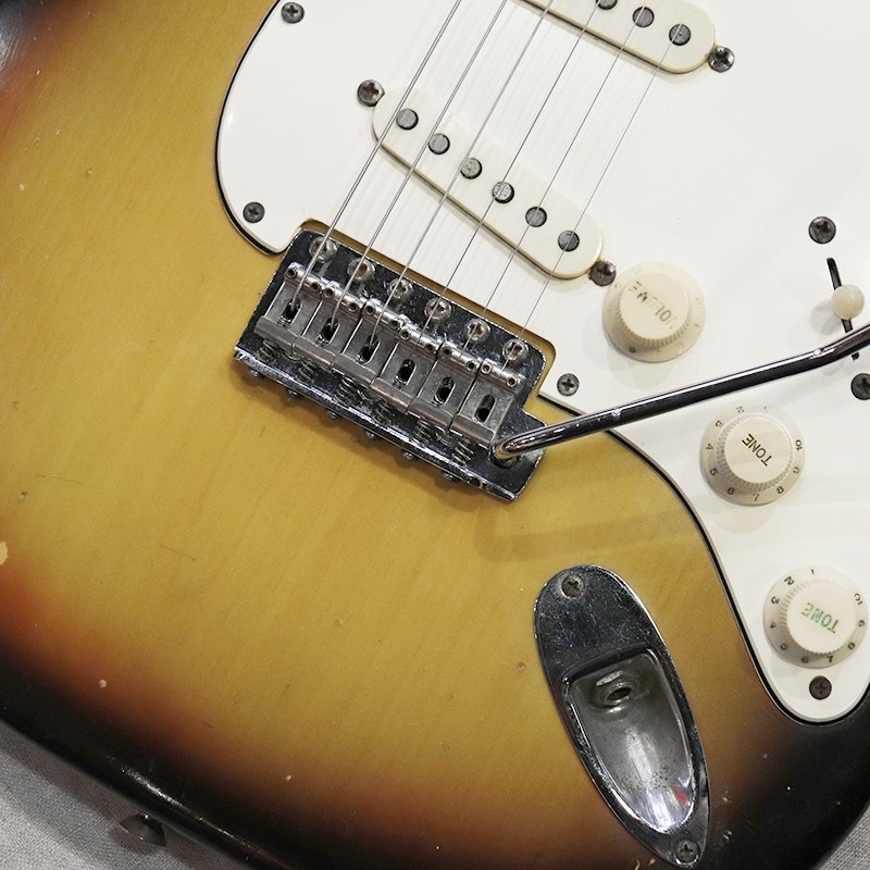 Fender USA Stratocaster '69 Sunburst/R 画像5