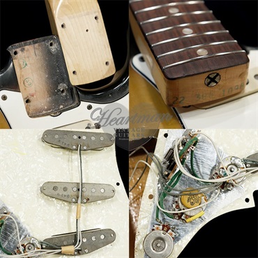 Fender USA Stratocaster '69 Sunburst/R 画像6