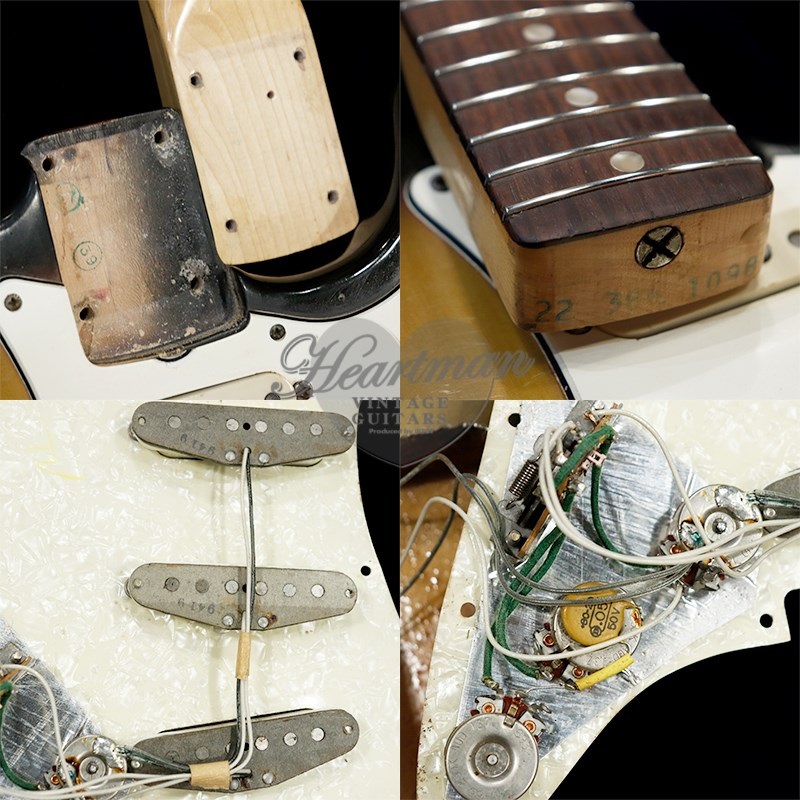 Fender USA Stratocaster '69 Sunburst/R 画像6