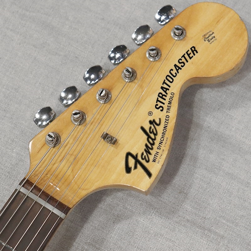 Fender USA Stratocaster '69 Sunburst/R 画像10