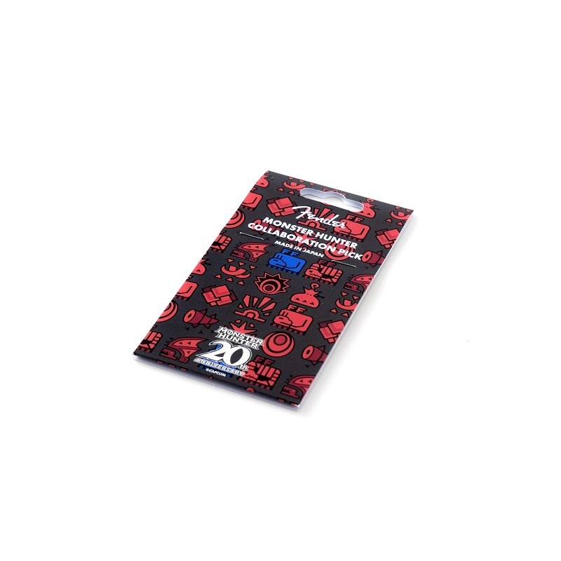 Fender USA Monster Hunter Collaboration Picks Rathalos (ランダム/4枚入り) [#0996109614] 画像2
