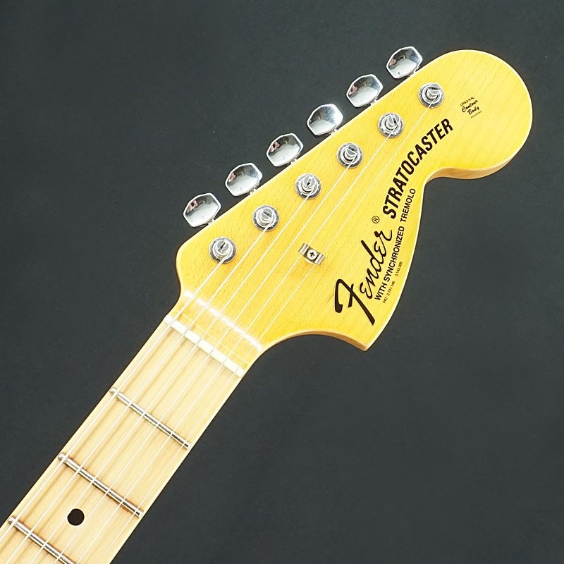 Fender Custom Shop 【USED】 2022 Fall Event Limited Edition Re-Order 1969 Stratocaster Journeyman Relic (Aged Black) 【SN.CZ567345】 画像6