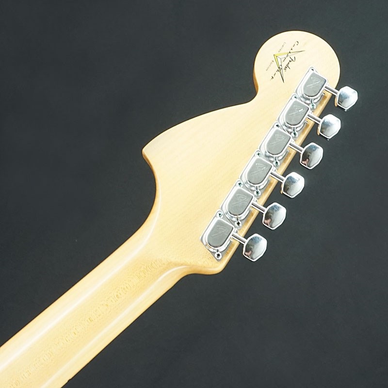 Fender Custom Shop 【USED】 2022 Fall Event Limited Edition Re-Order 1969 Stratocaster Journeyman Relic (Aged Black) 【SN.CZ567345】 画像7