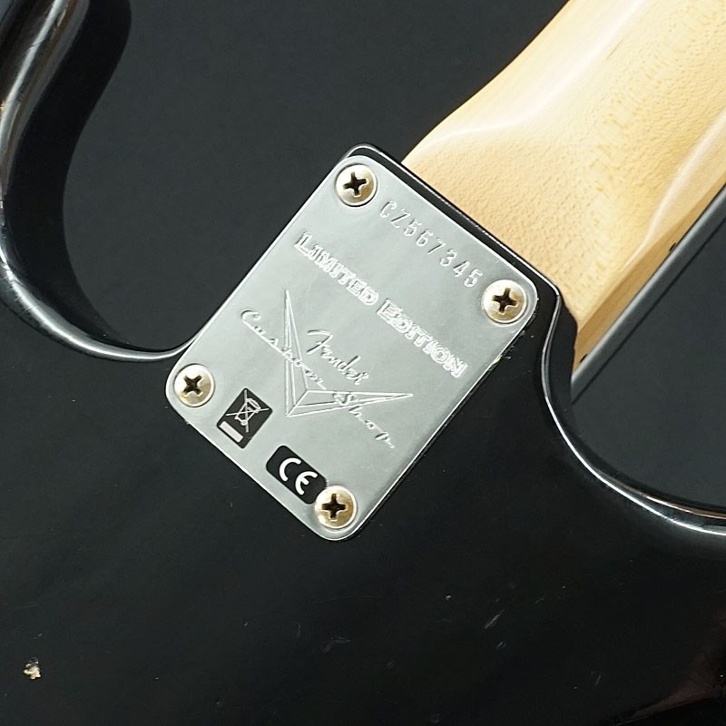 Fender Custom Shop 【USED】 2022 Fall Event Limited Edition Re-Order 1969 Stratocaster Journeyman Relic (Aged Black) 【SN.CZ567345】 画像8
