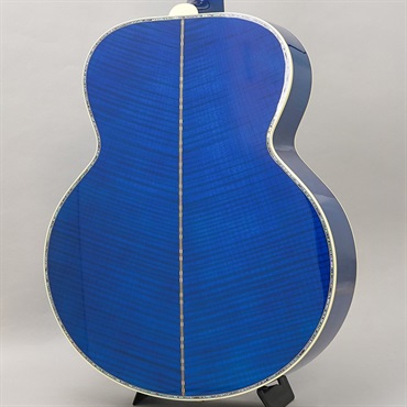 Gibson SJ-200 Anniversary VINE VIPER BLUE 【イケベ楽器店創業50周年記念限定モデル】 ギブソン 画像1