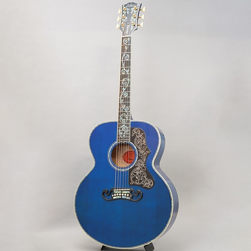 Gibson SJ-200 Anniversary VINE VIPER BLUE 【イケベ楽器店創業50周年記念限定モデル】 ギブソン 画像2