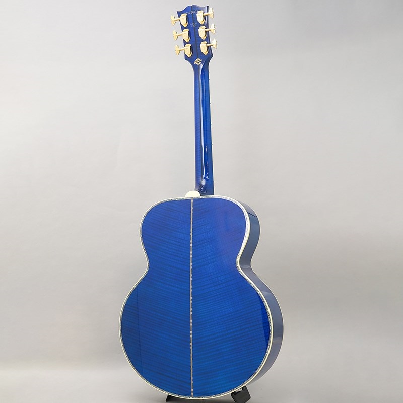 Gibson SJ-200 Anniversary VINE VIPER BLUE 【イケベ楽器店創業50周年記念限定モデル】 ギブソン 画像3