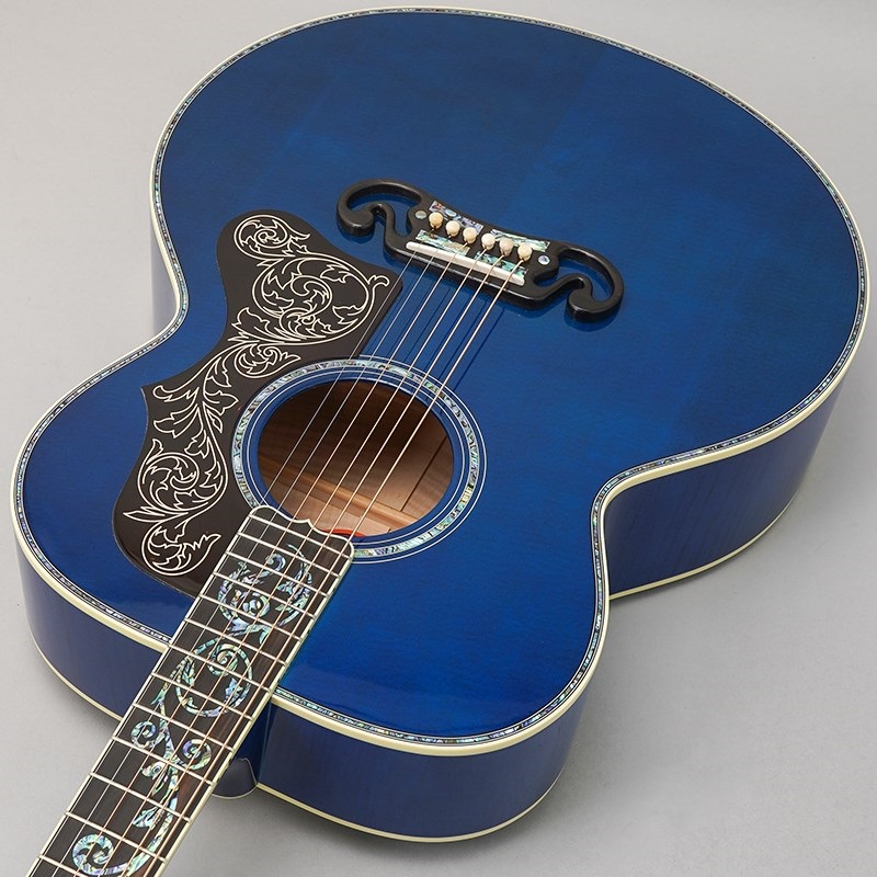 Gibson SJ-200 Anniversary VINE VIPER BLUE 【イケベ楽器店創業50周年記念限定モデル】 ギブソン 画像4