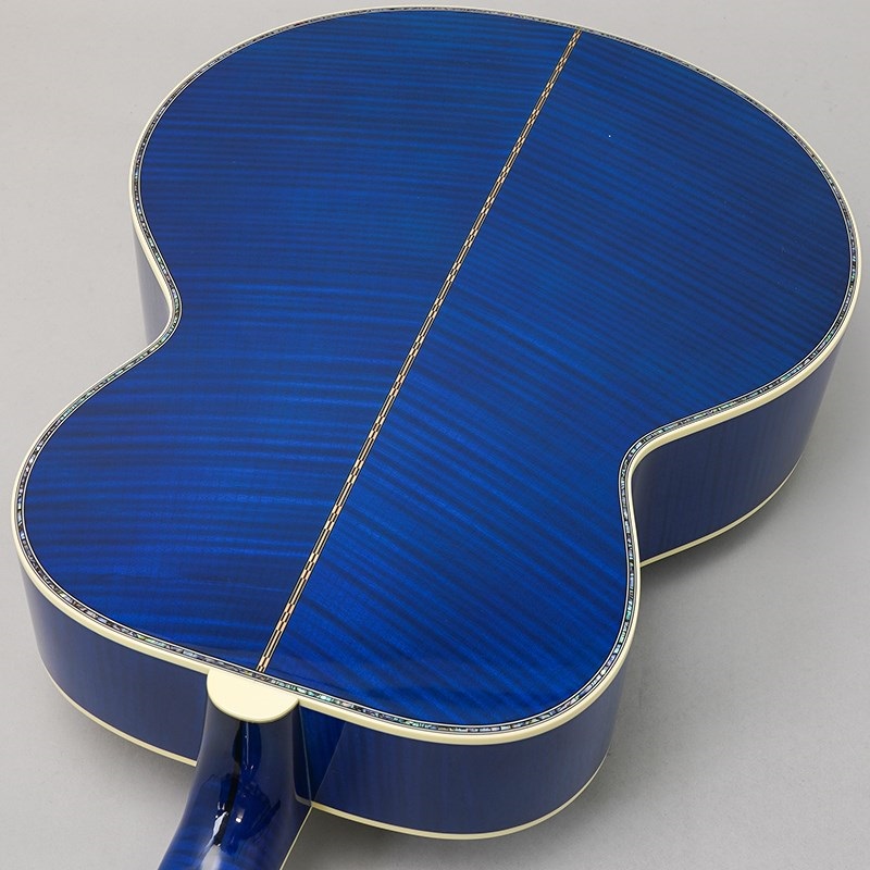 Gibson SJ-200 Anniversary VINE VIPER BLUE 【イケベ楽器店創業50周年記念限定モデル】 ギブソン 画像5