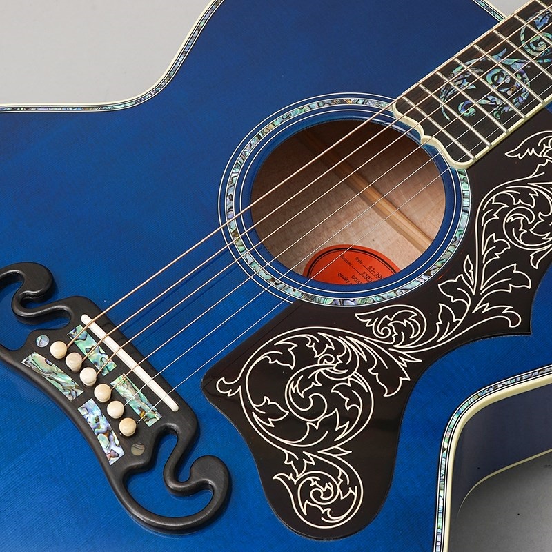 Gibson SJ-200 Anniversary VINE VIPER BLUE 【イケベ楽器店創業50周年記念限定モデル】 ギブソン 画像6