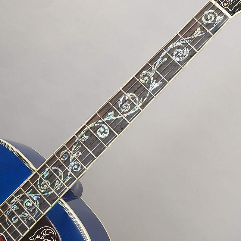 Gibson SJ-200 Anniversary VINE VIPER BLUE 【イケベ楽器店創業50周年記念限定モデル】 ギブソン 画像8