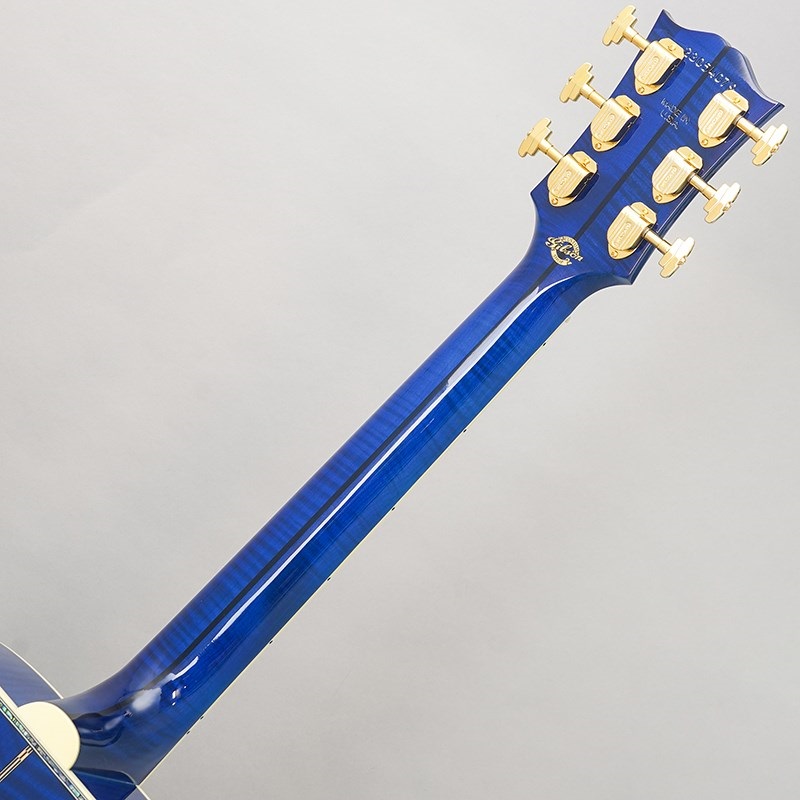Gibson SJ-200 Anniversary VINE VIPER BLUE 【イケベ楽器店創業50周年記念限定モデル】 ギブソン 画像9