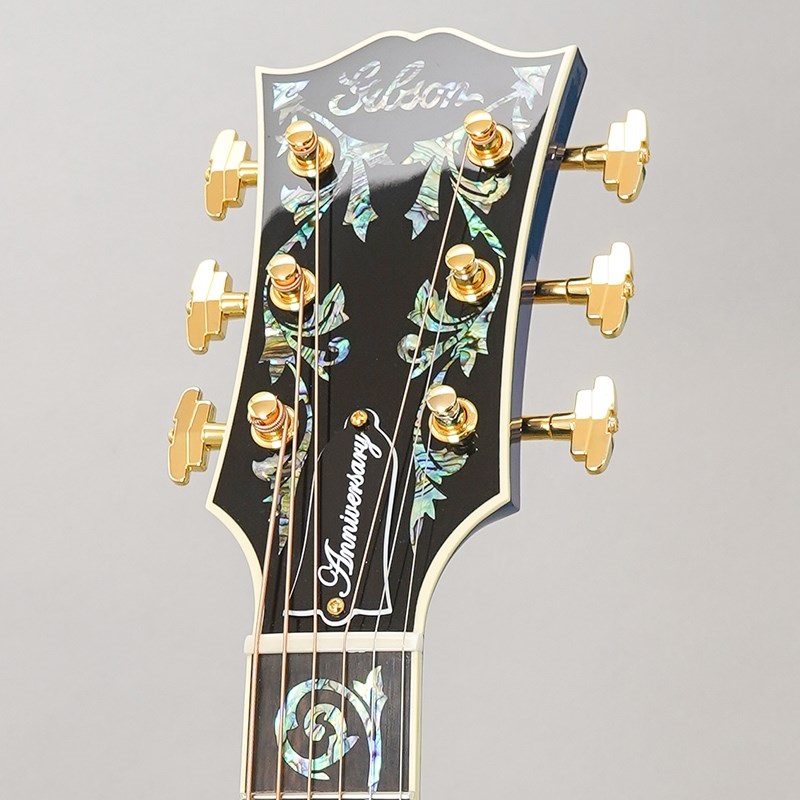 Gibson SJ-200 Anniversary VINE VIPER BLUE 【イケベ楽器店創業50周年記念限定モデル】 ギブソン 画像10