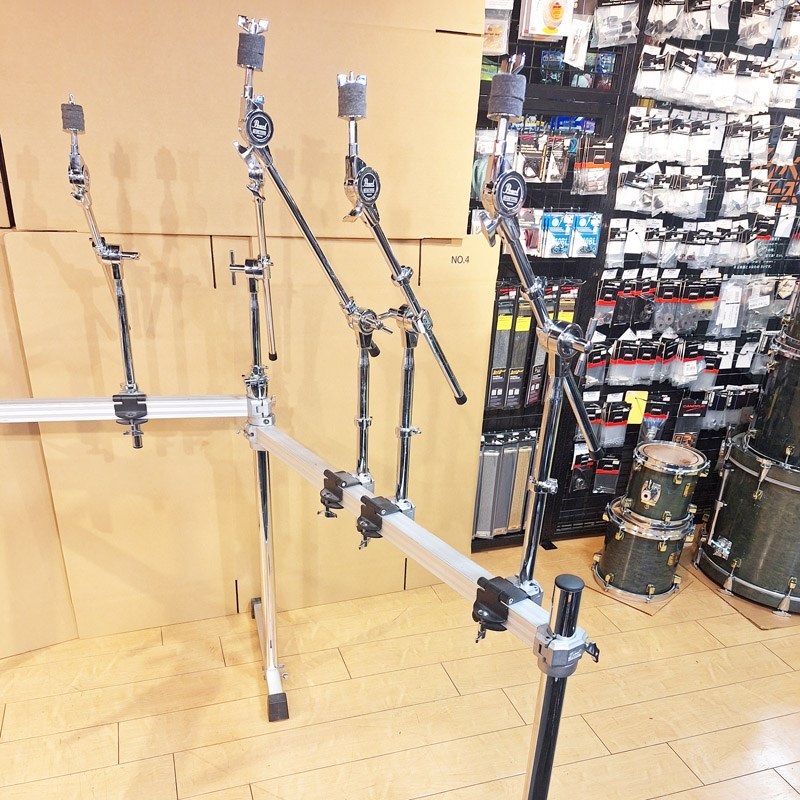 Pearl 【USED】DR-513 [Drum Rack：ドラムラック基本セット/シンバルホルダー×10本付属] 画像4