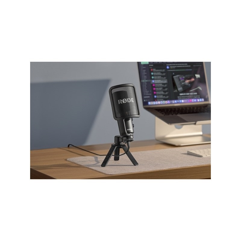 RODE NTUSB+(NT-USB)(ブラック)(ロード)(USBコンデンサーマイク)(DSP内蔵) 画像6