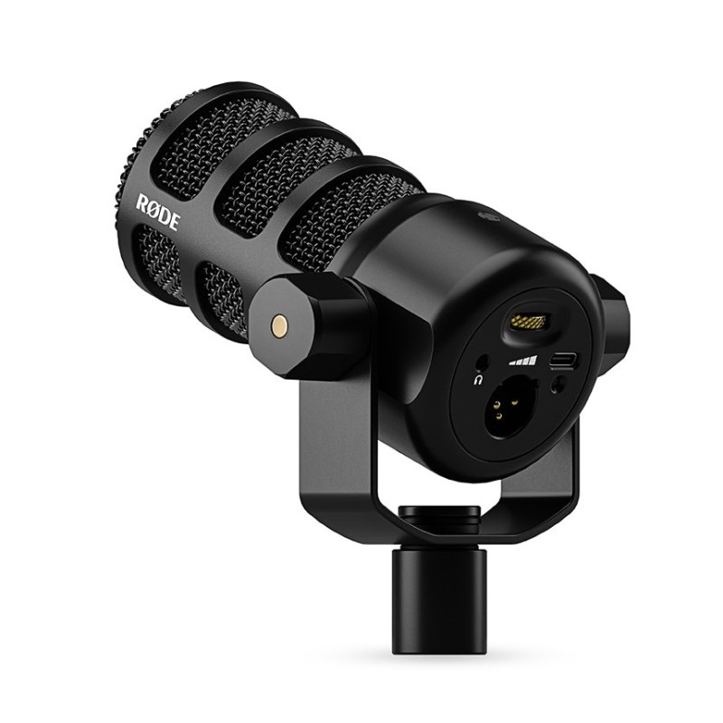 RODE PodMic(ブラック)(ロード)(USBダイナミックマイクロフォン)(USB-C搭載) 画像2