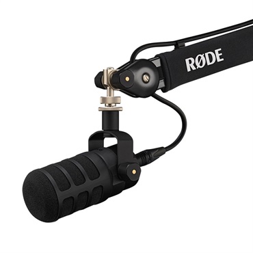 RODE PodMic(ブラック)(ロード)(USBダイナミックマイクロフォン)(USB-C搭載) 画像6
