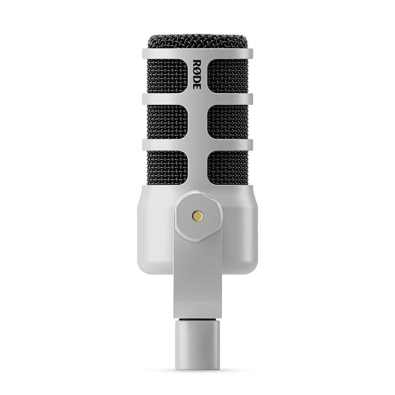RODE PodMic(ホワイト)(ロード)(USBダイナミックマイクロフォン)(USB-C搭載) 画像1