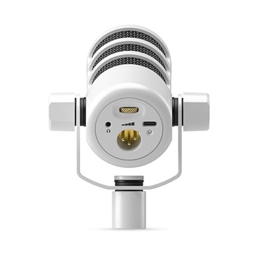 RODE PodMic(ホワイト)(ロード)(USBダイナミックマイクロフォン)(USB-C搭載) 画像2
