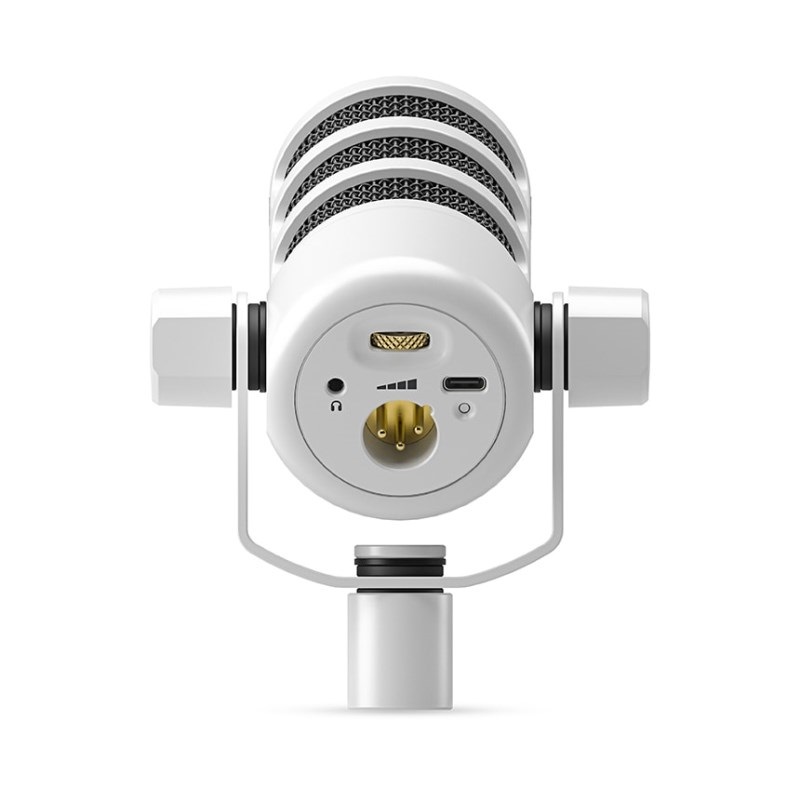 RODE PodMic(ホワイト)(ロード)(USBダイナミックマイクロフォン)(USB-C搭載) 画像2