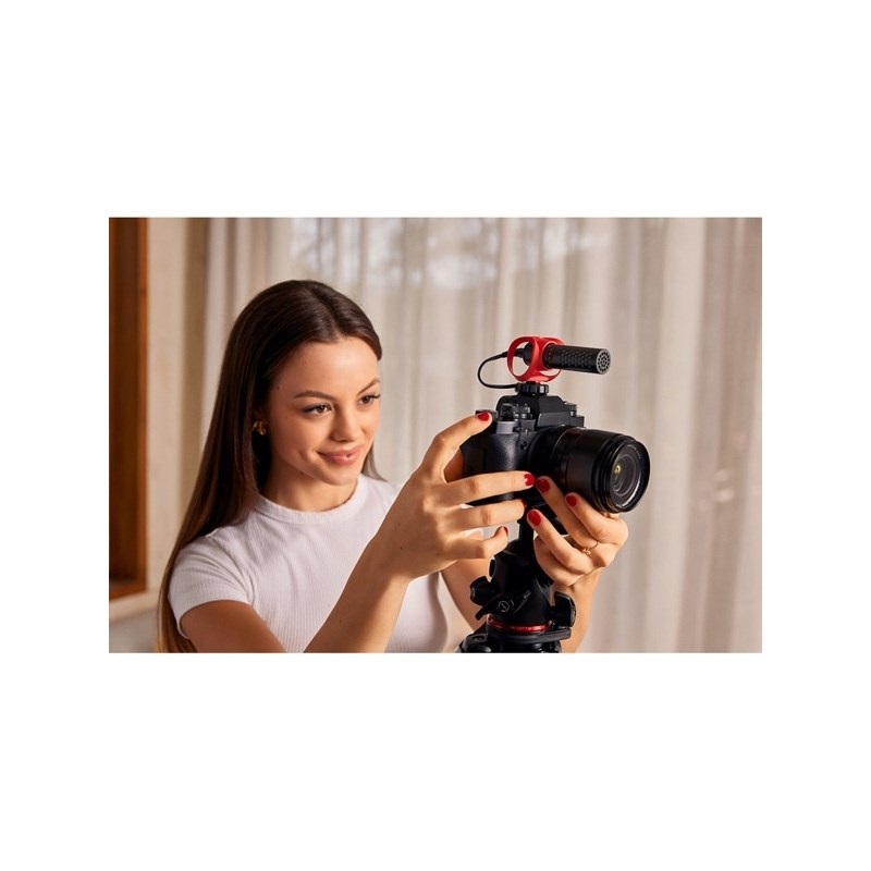RODE VideoMicro II(ロード)(オンカメラマイク)(ショットガンマイク) 画像4