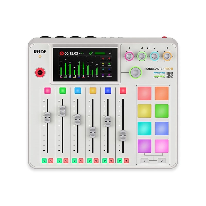 RODE RODE Caster Pro II(ホワイト)(ロード)(デジタルミキサー) 画像1
