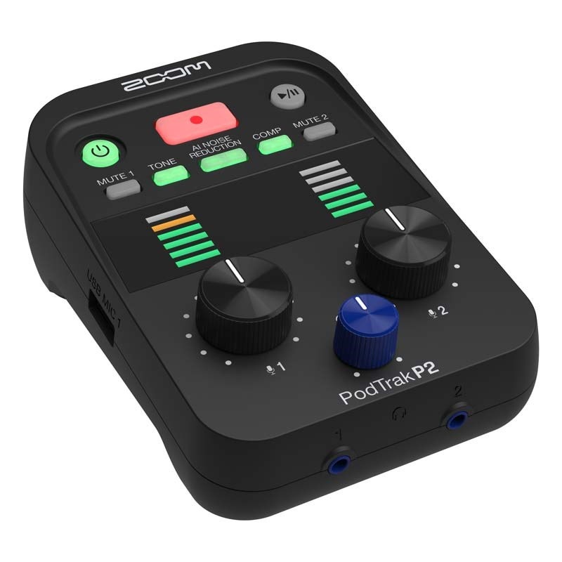 ZOOM PodTrak P2 (ズーム)(ポッドトラック) 【初回入荷在庫僅少・完売の際は次回入荷4月下旬～5月中旬ご予約】 画像1