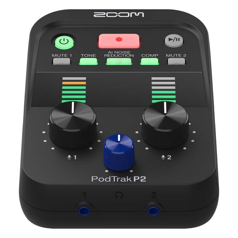 ZOOM PodTrak P2 (ズーム)(ポッドトラック) 【初回入荷在庫僅少・完売の際は次回入荷4月下旬～5月中旬ご予約】 画像2