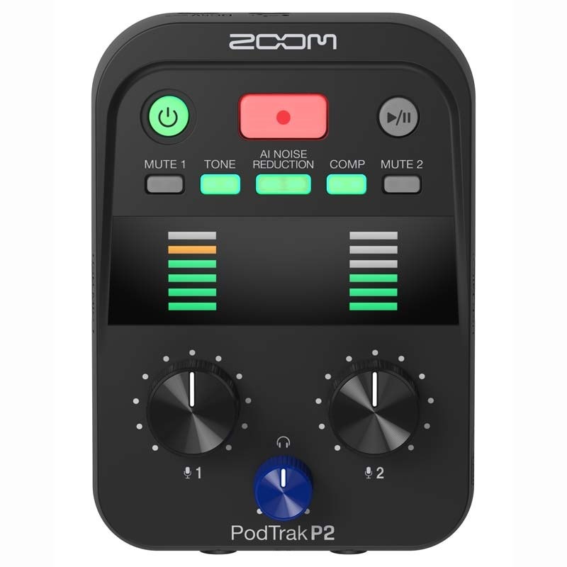 ZOOM PodTrak P2 (ズーム)(ポッドトラック) 【初回入荷在庫僅少・完売の際は次回入荷4月下旬～5月中旬ご予約】 画像3